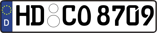 HD-CO8709