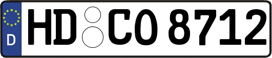 HD-CO8712