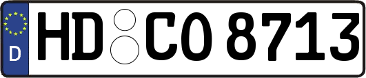 HD-CO8713