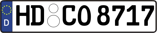 HD-CO8717