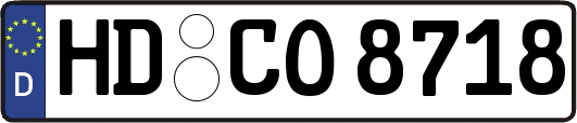 HD-CO8718