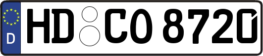 HD-CO8720
