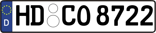 HD-CO8722