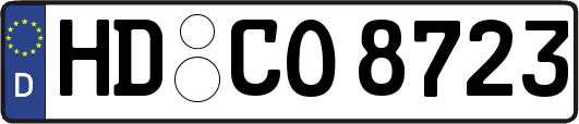 HD-CO8723