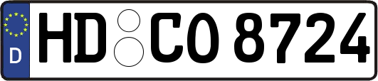 HD-CO8724