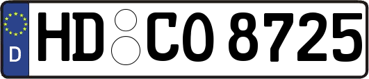HD-CO8725