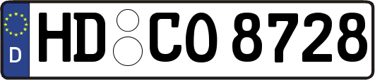 HD-CO8728
