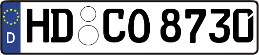 HD-CO8730