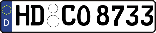 HD-CO8733
