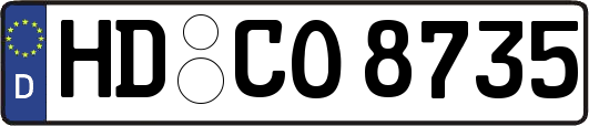 HD-CO8735