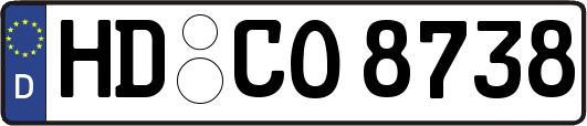 HD-CO8738