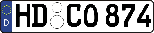 HD-CO874