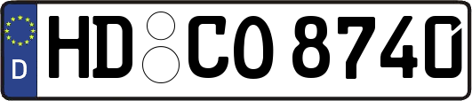 HD-CO8740