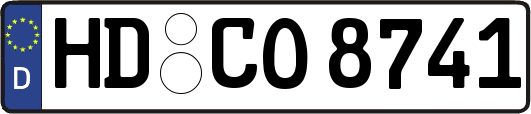 HD-CO8741