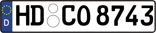 HD-CO8743
