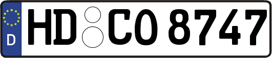 HD-CO8747