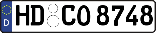HD-CO8748