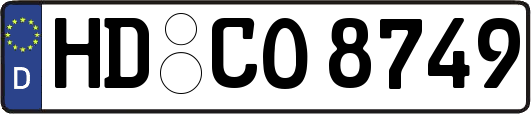 HD-CO8749