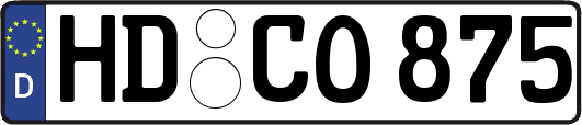 HD-CO875