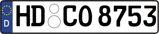 HD-CO8753