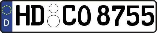 HD-CO8755