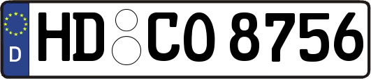 HD-CO8756