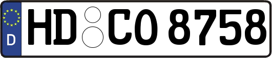 HD-CO8758