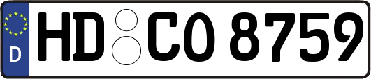 HD-CO8759