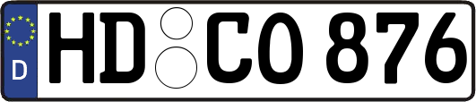 HD-CO876