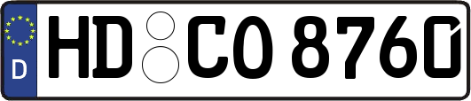 HD-CO8760