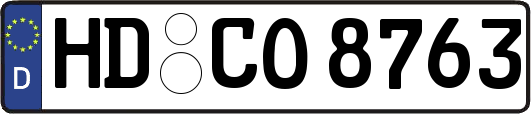 HD-CO8763