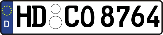 HD-CO8764