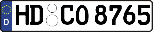 HD-CO8765