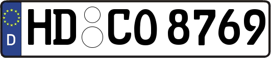 HD-CO8769