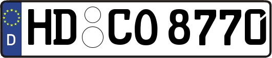 HD-CO8770