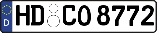 HD-CO8772