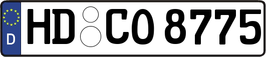 HD-CO8775