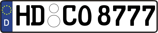 HD-CO8777