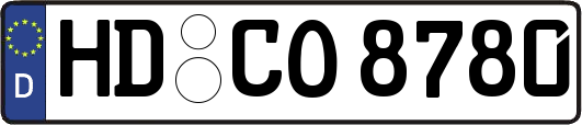 HD-CO8780