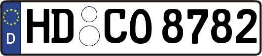 HD-CO8782