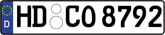 HD-CO8792