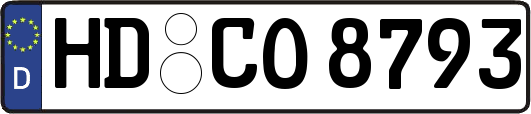 HD-CO8793