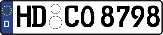 HD-CO8798