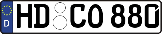 HD-CO880