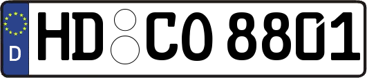 HD-CO8801