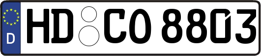 HD-CO8803