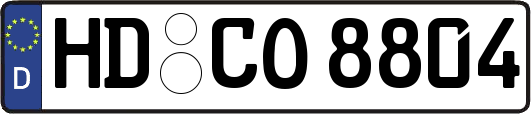 HD-CO8804