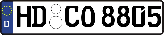HD-CO8805