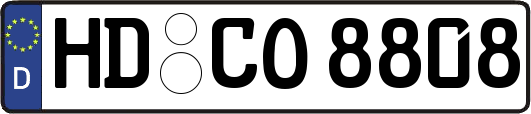 HD-CO8808