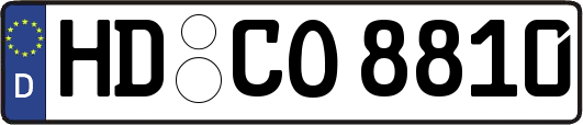 HD-CO8810